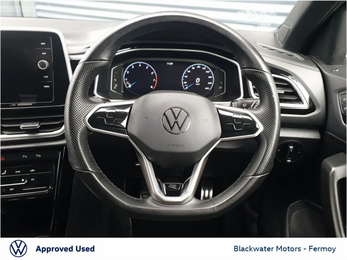 Volkswagen T-Roc SUV, Petrol, 2023, Black