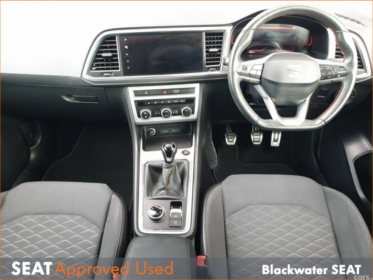 SEAT Ateca Estate, Diesel, 2023, Red