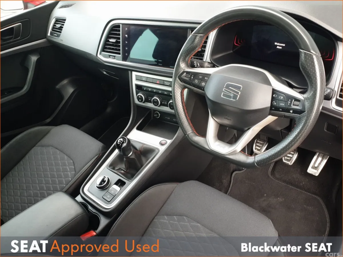 SEAT Ateca Estate, Diesel, 2023, Red