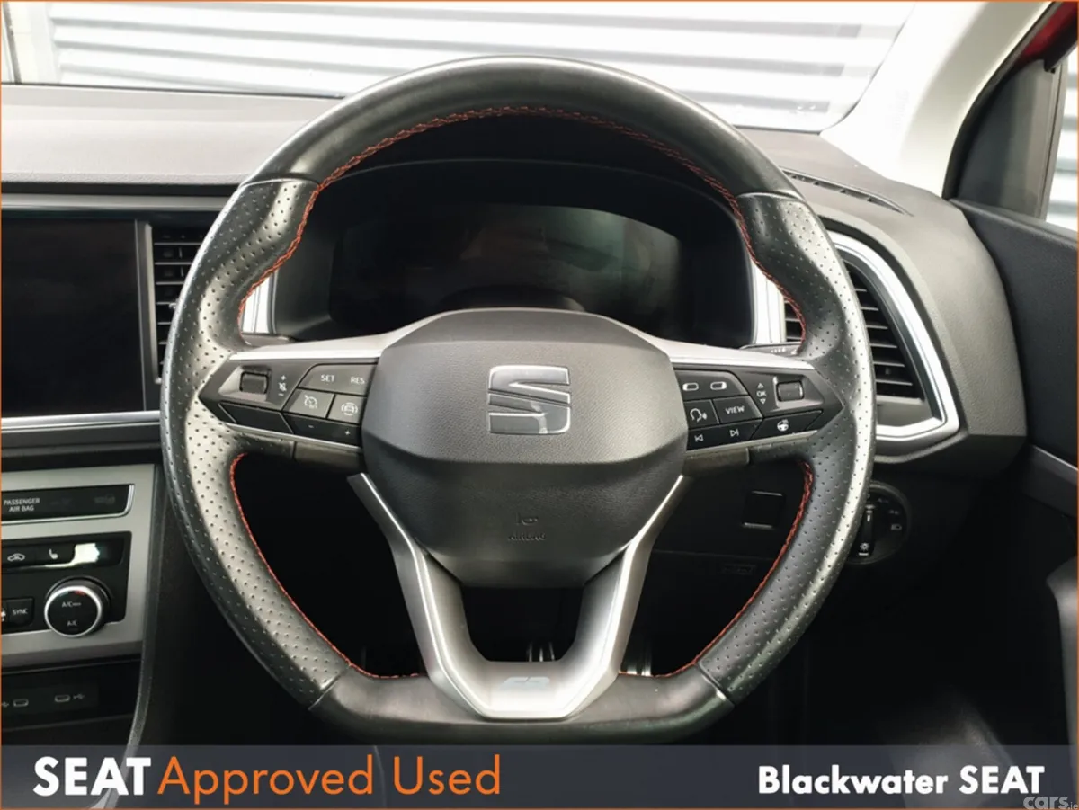 SEAT Ateca Estate, Diesel, 2023, Red