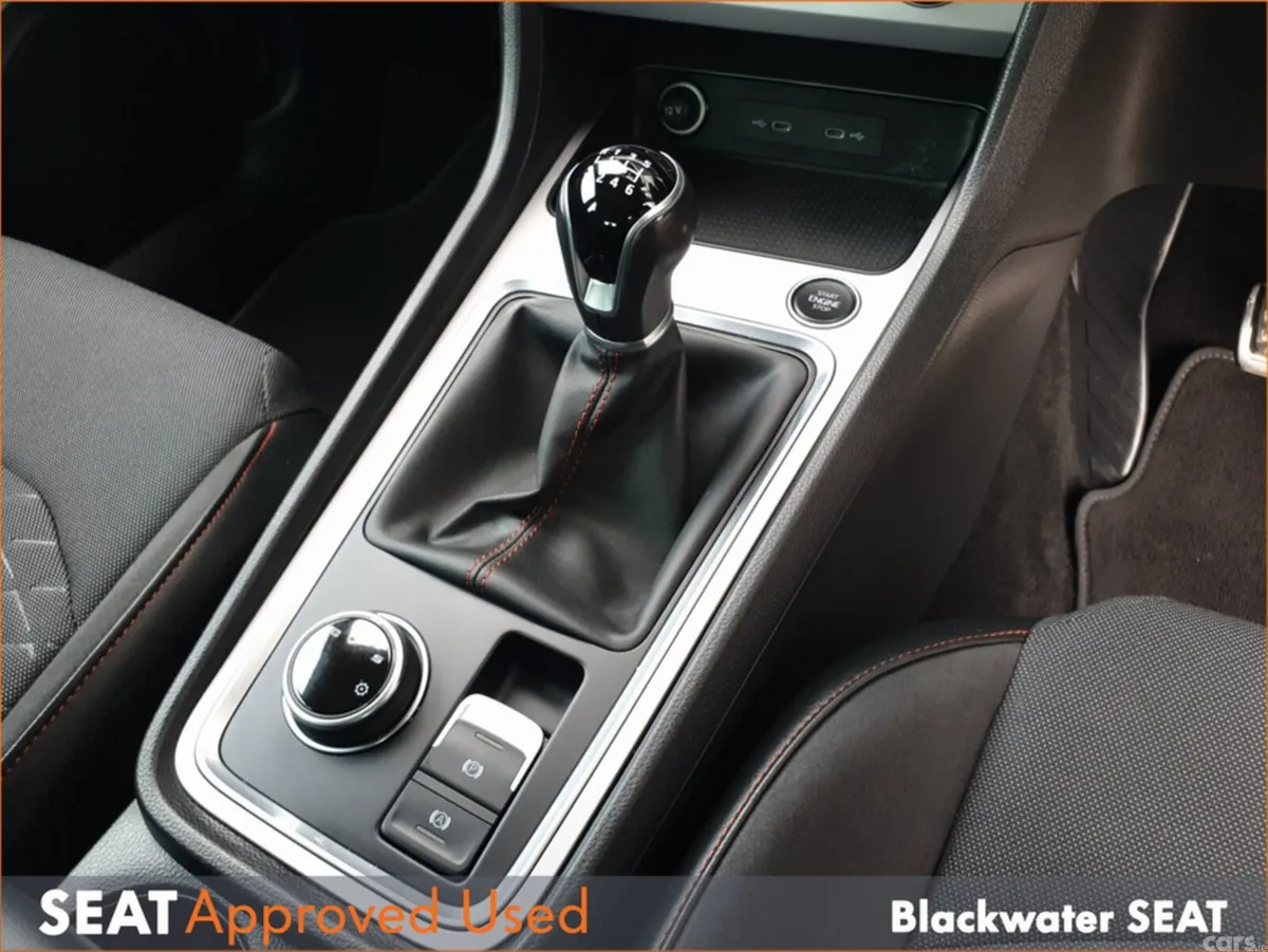 SEAT Ateca Estate, Diesel, 2023, Red