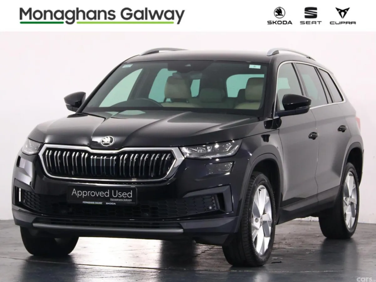 Skoda Kodiaq Estate, Diesel, 2023, Black