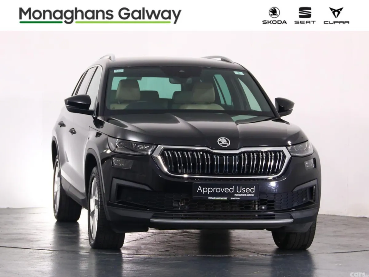 Skoda Kodiaq Estate, Diesel, 2023, Black