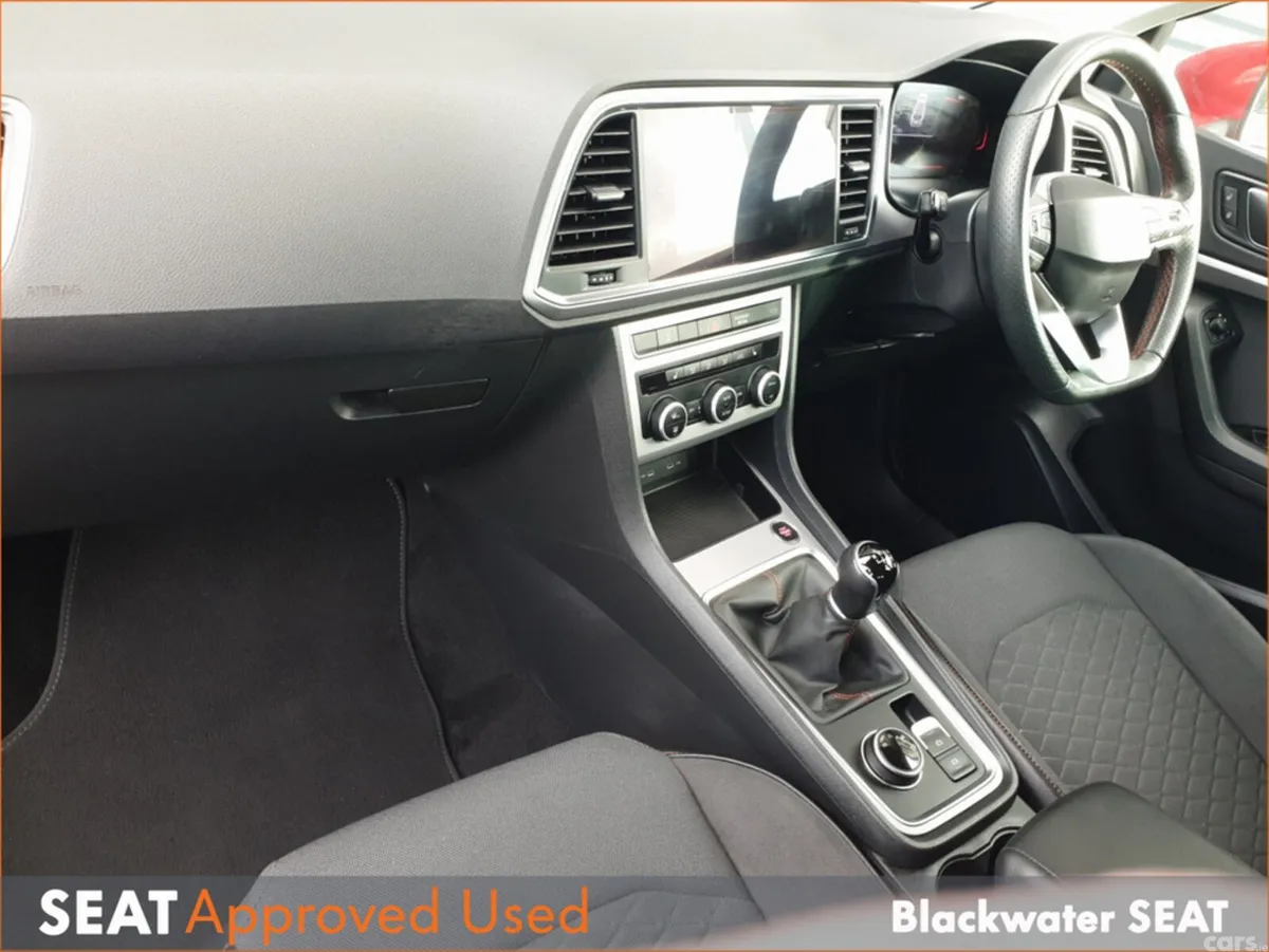SEAT Ateca Estate, Diesel, 2023, Red