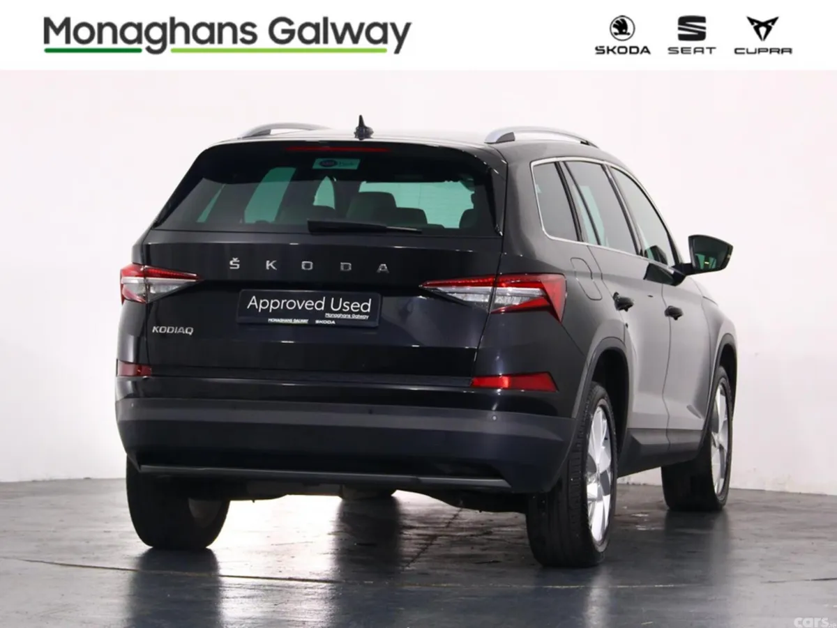 Skoda Kodiaq Estate, Diesel, 2023, Black
