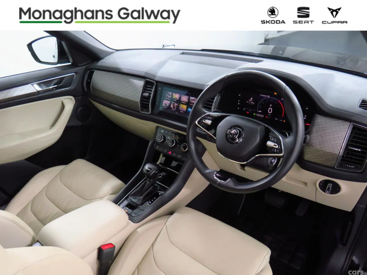 Skoda Kodiaq Estate, Diesel, 2023, Black