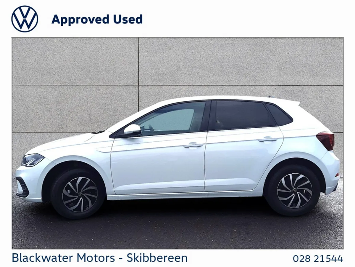 Volkswagen Polo Hatchback, Petrol, 2026, White
