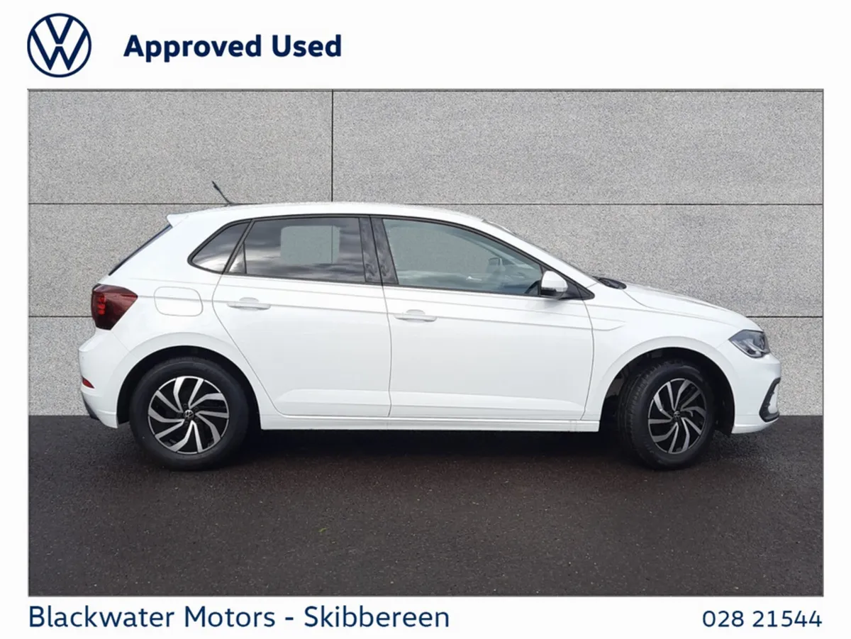 Volkswagen Polo Hatchback, Petrol, 2026, White