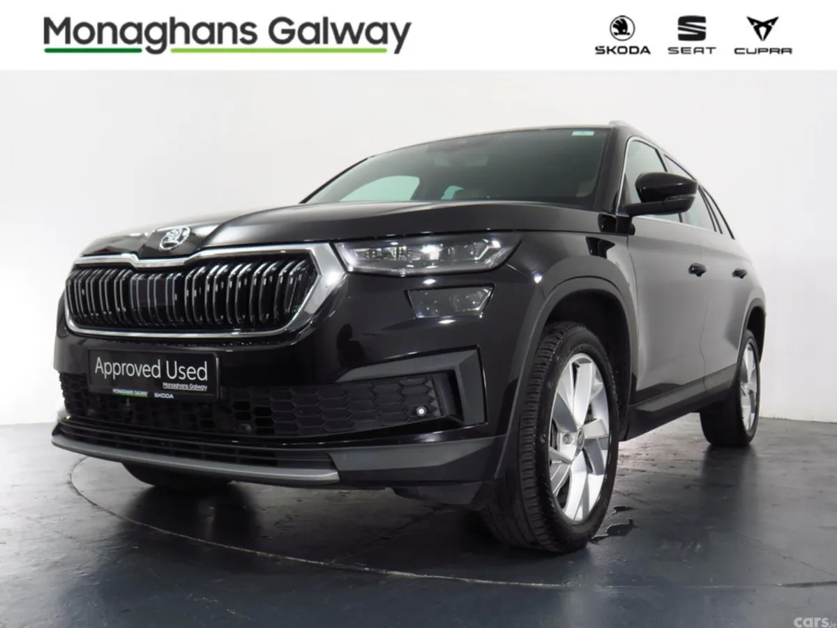 Skoda Kodiaq Estate, Diesel, 2023, Black
