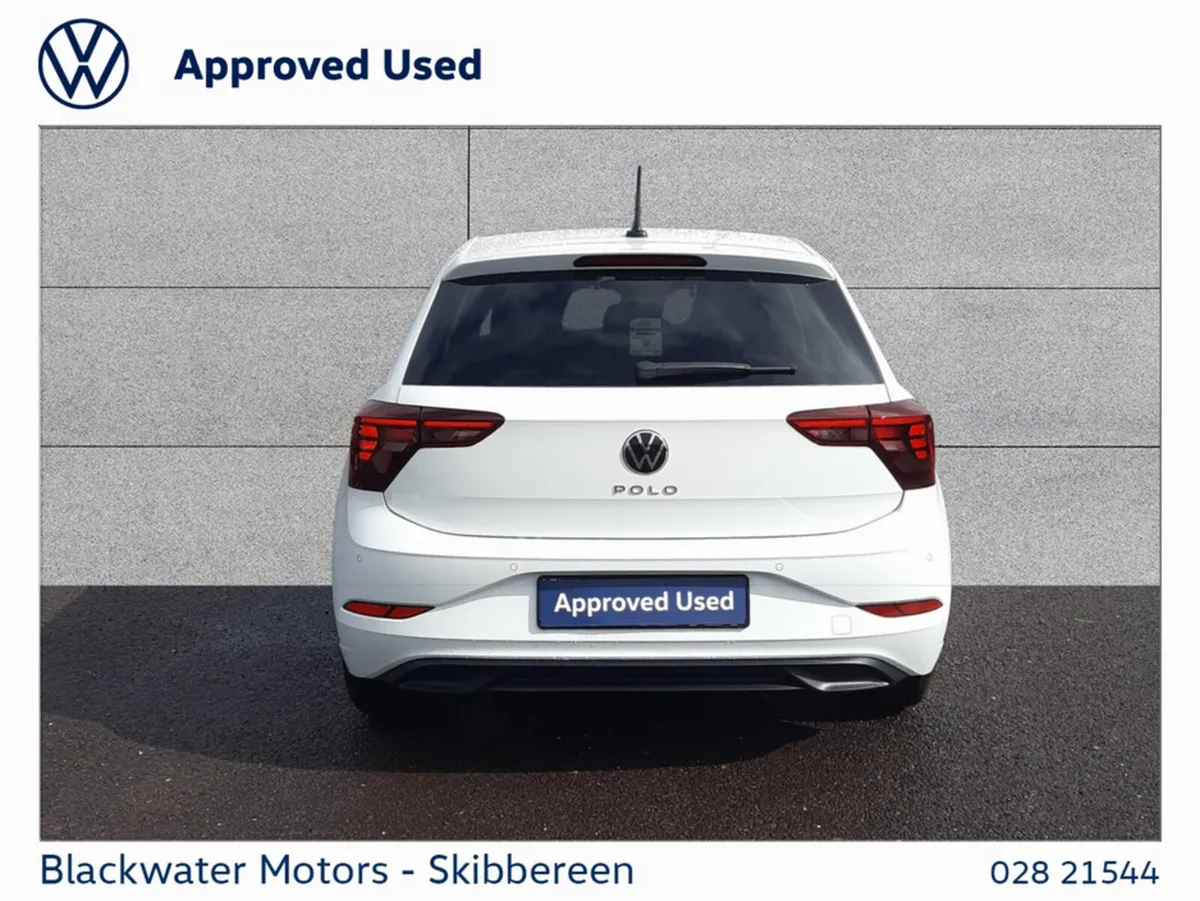 Volkswagen Polo Hatchback, Petrol, 2026, White