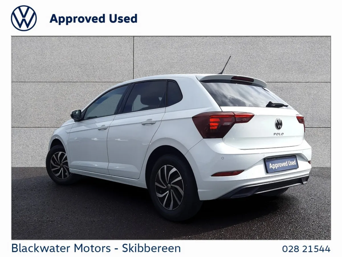 Volkswagen Polo Hatchback, Petrol, 2026, White