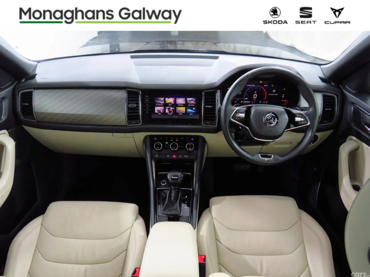Skoda Kodiaq Estate, Diesel, 2023, Black