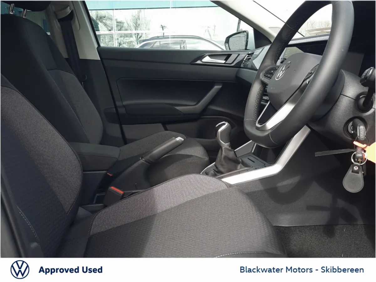 Volkswagen Polo Hatchback, Petrol, 2026, White
