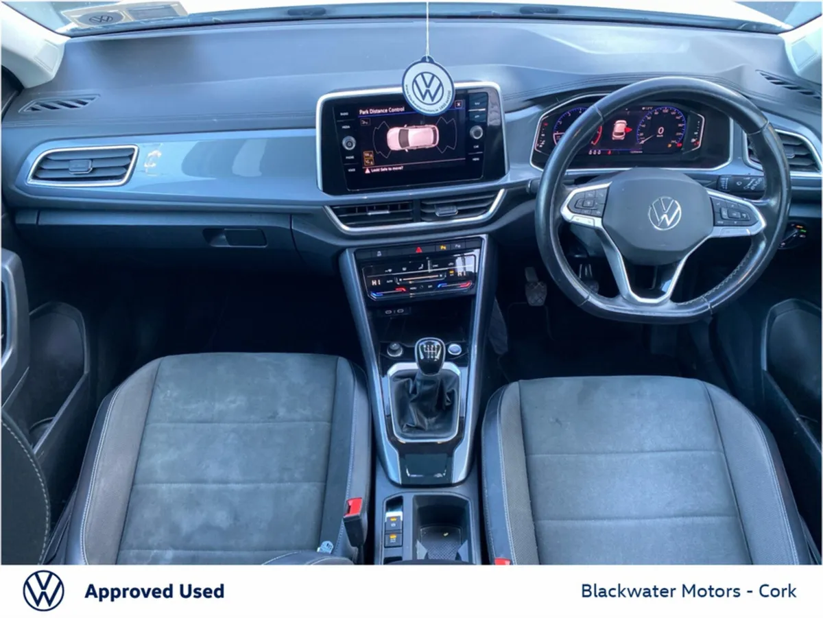 Volkswagen T-Roc SUV, Petrol, 2023, White
