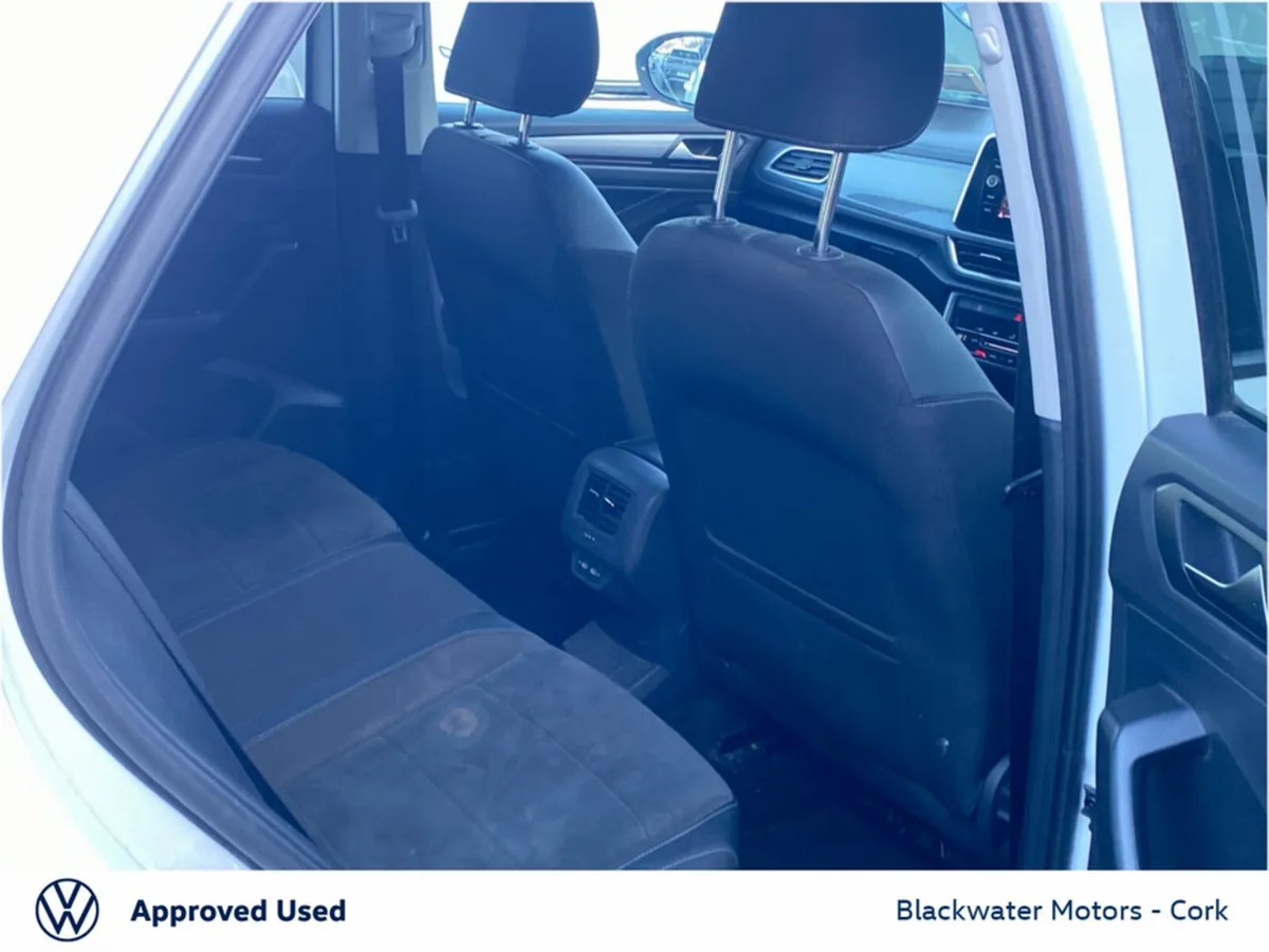 Volkswagen T-Roc SUV, Petrol, 2023, White