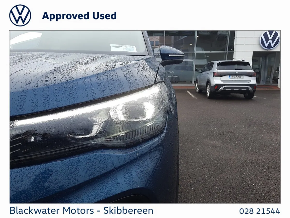 Volkswagen Tiguan SUV, Diesel, 2024, Blue