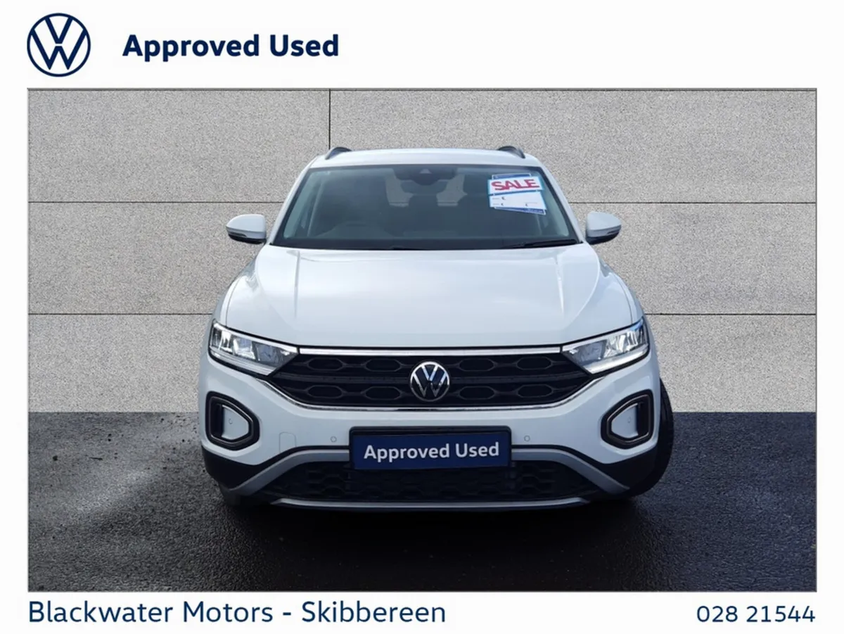 Volkswagen T-Roc SUV, Diesel, 2026, White
