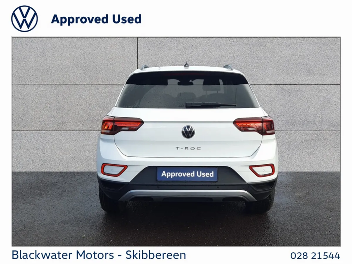 Volkswagen T-Roc SUV, Diesel, 2026, White