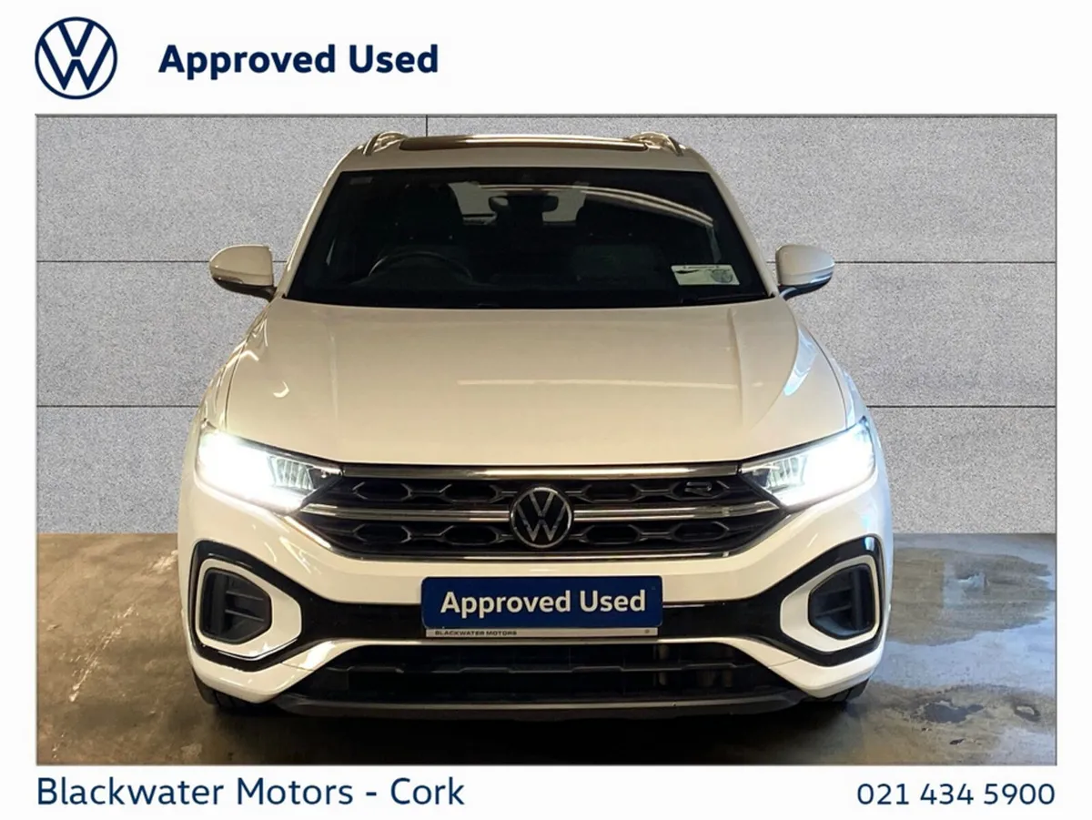 Volkswagen T-Roc SUV, Petrol, 2023, White