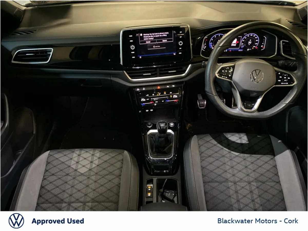 Volkswagen T-Roc SUV, Petrol, 2023, White