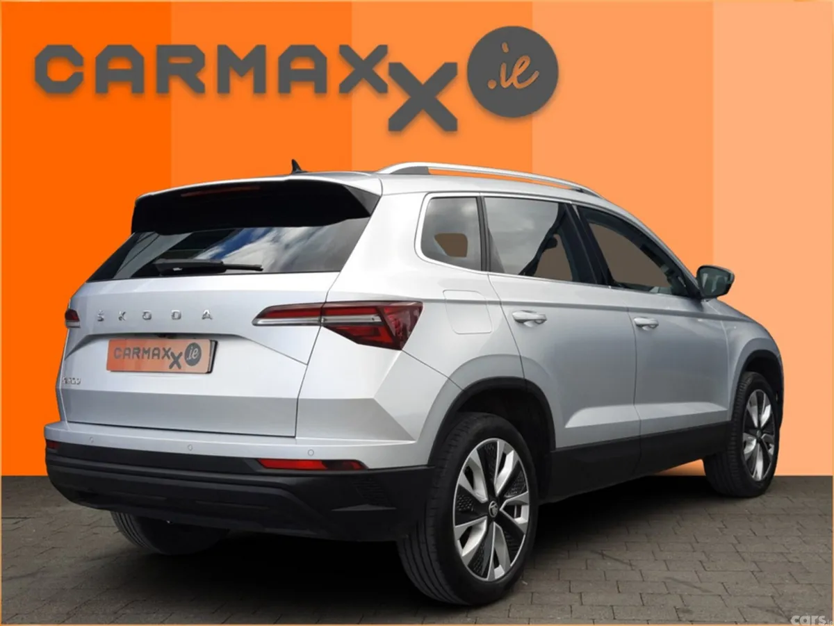 Skoda Karoq SUV, Petrol, 2024, Grey