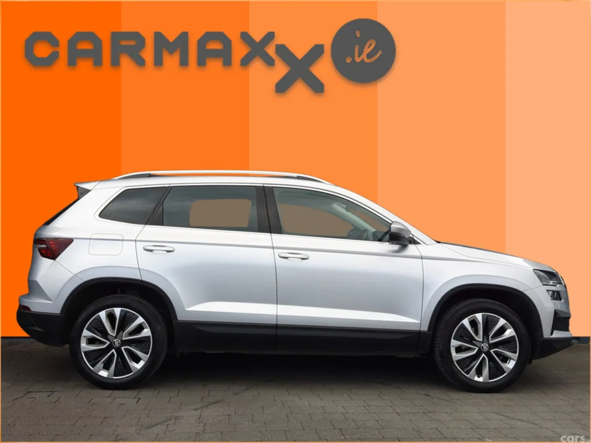 Skoda Karoq SUV, Petrol, 2024, Grey