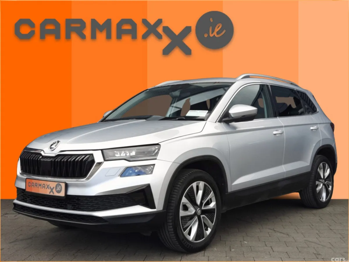 Skoda Karoq SUV, Petrol, 2024, Grey