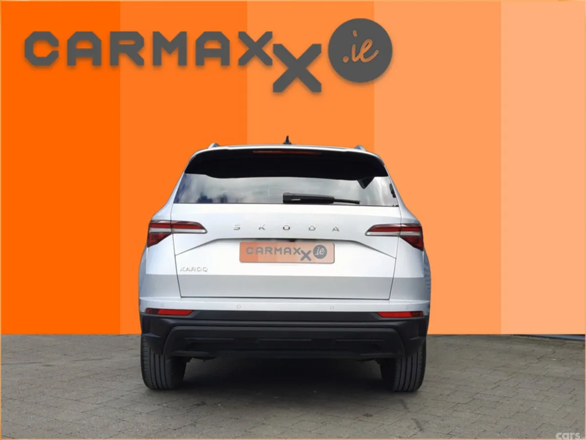 Skoda Karoq SUV, Petrol, 2024, Grey
