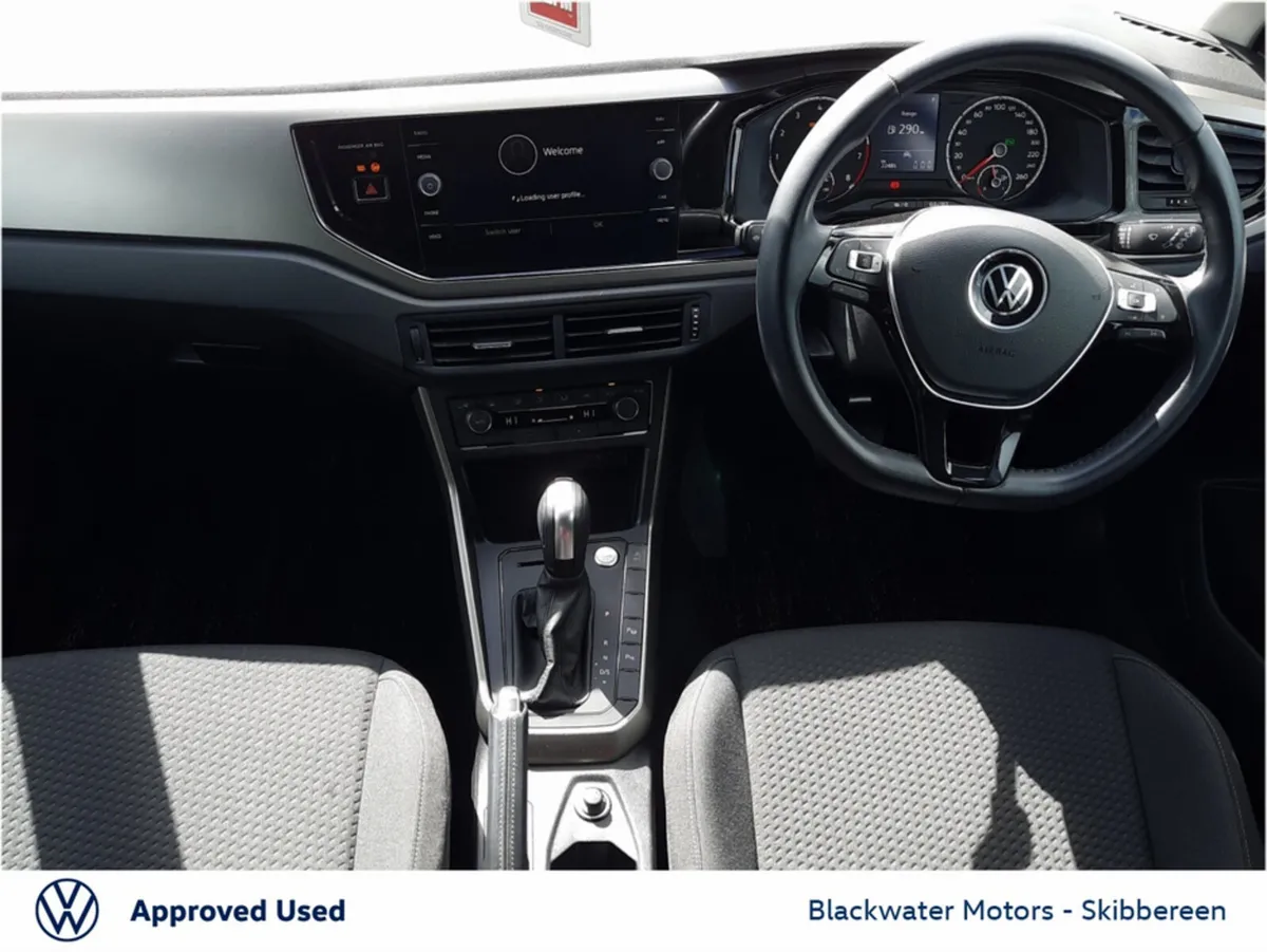 Volkswagen Polo Hatchback, Petrol, 2022, White