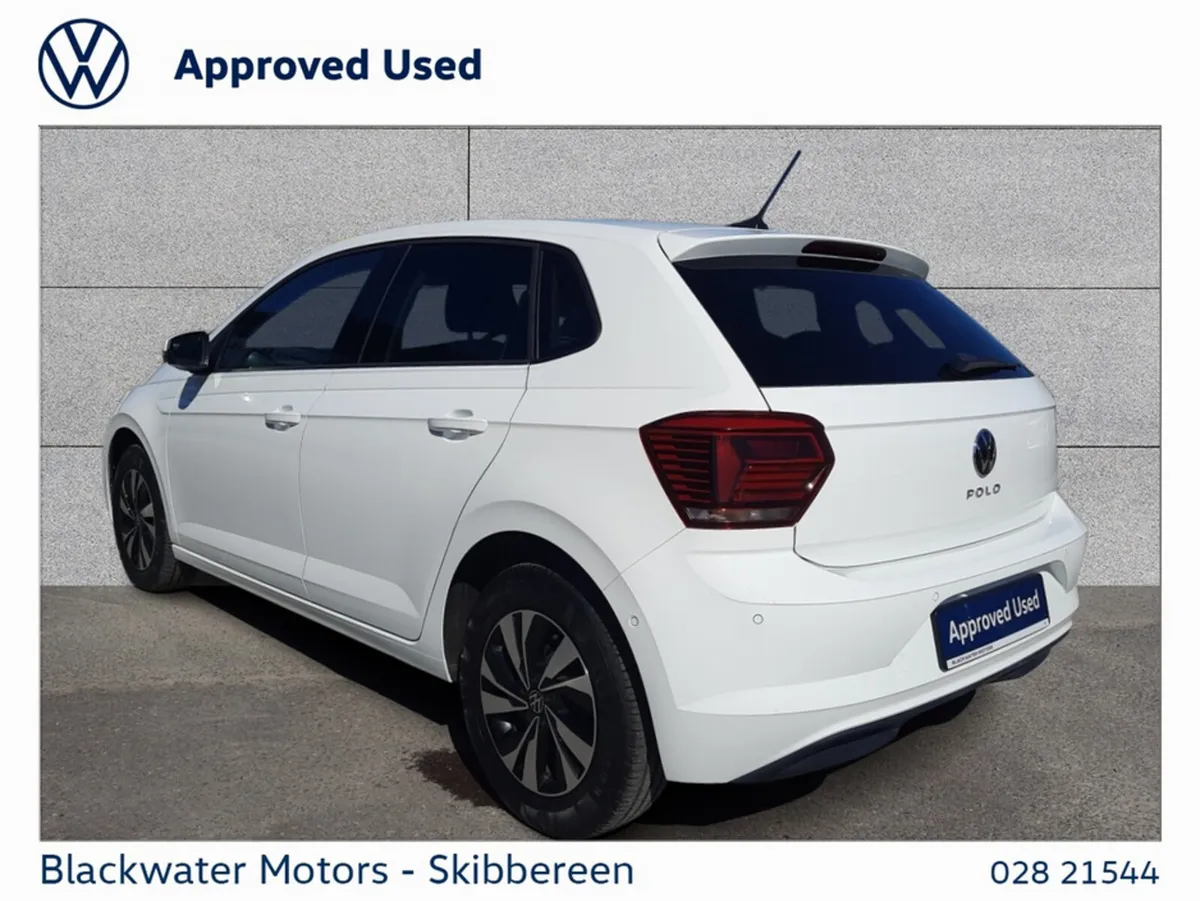 Volkswagen Polo Hatchback, Petrol, 2022, White