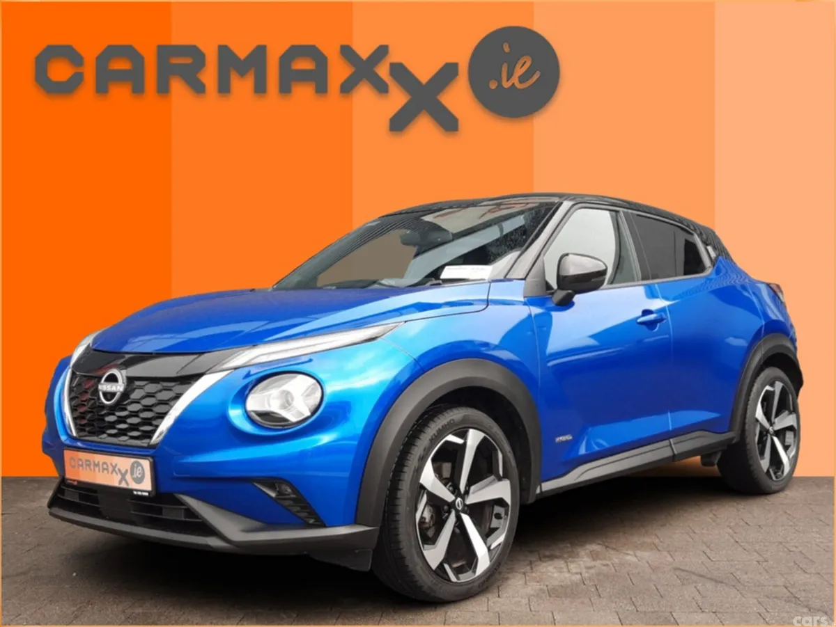 Nissan Juke MPV, Petrol, 2023, Black