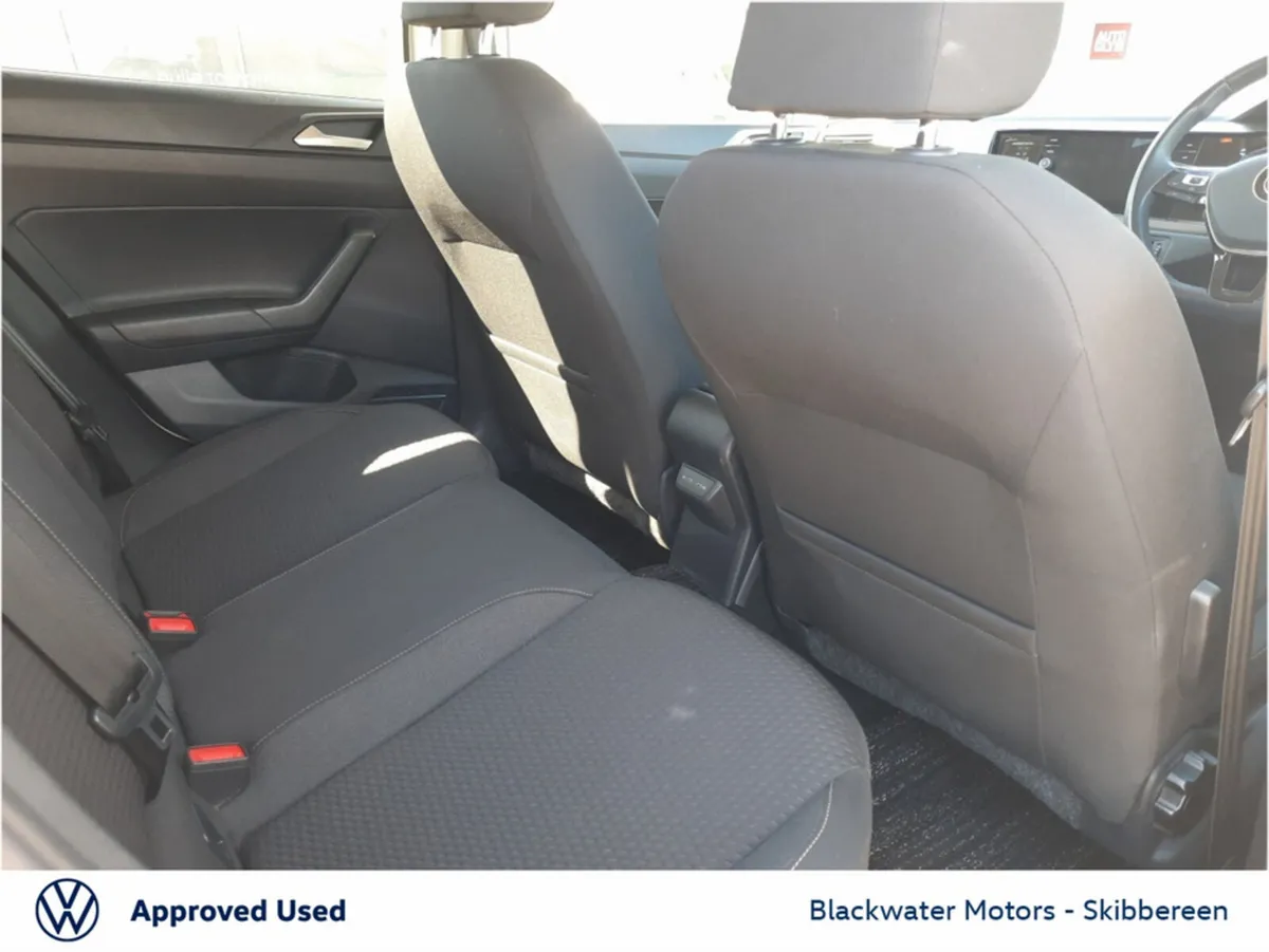 Volkswagen Polo Hatchback, Petrol, 2022, White