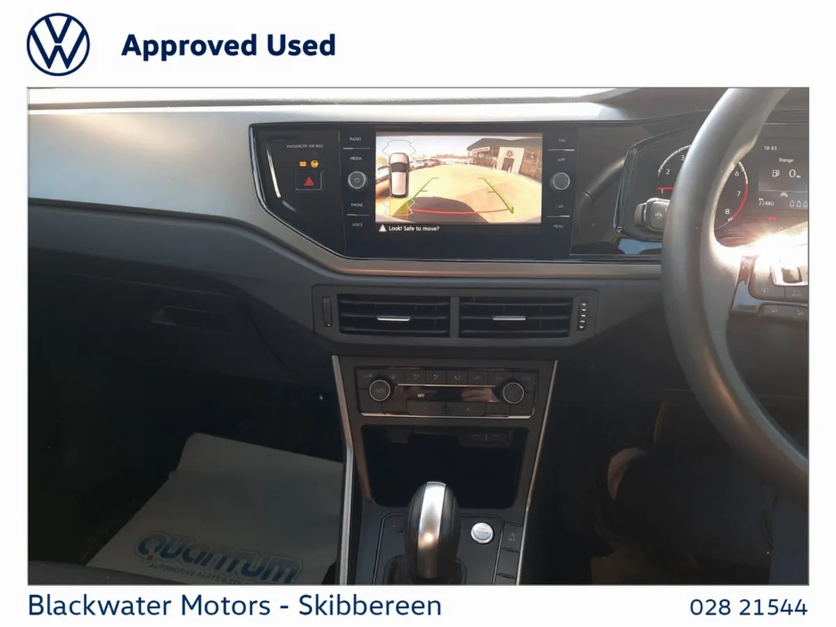 Volkswagen Polo Hatchback, Petrol, 2022, White