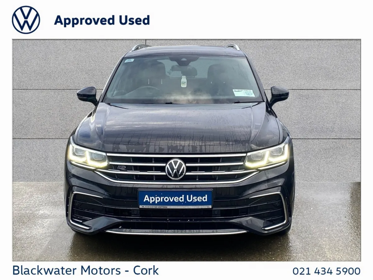 Volkswagen Tiguan Estate, Diesel, 2022, Black