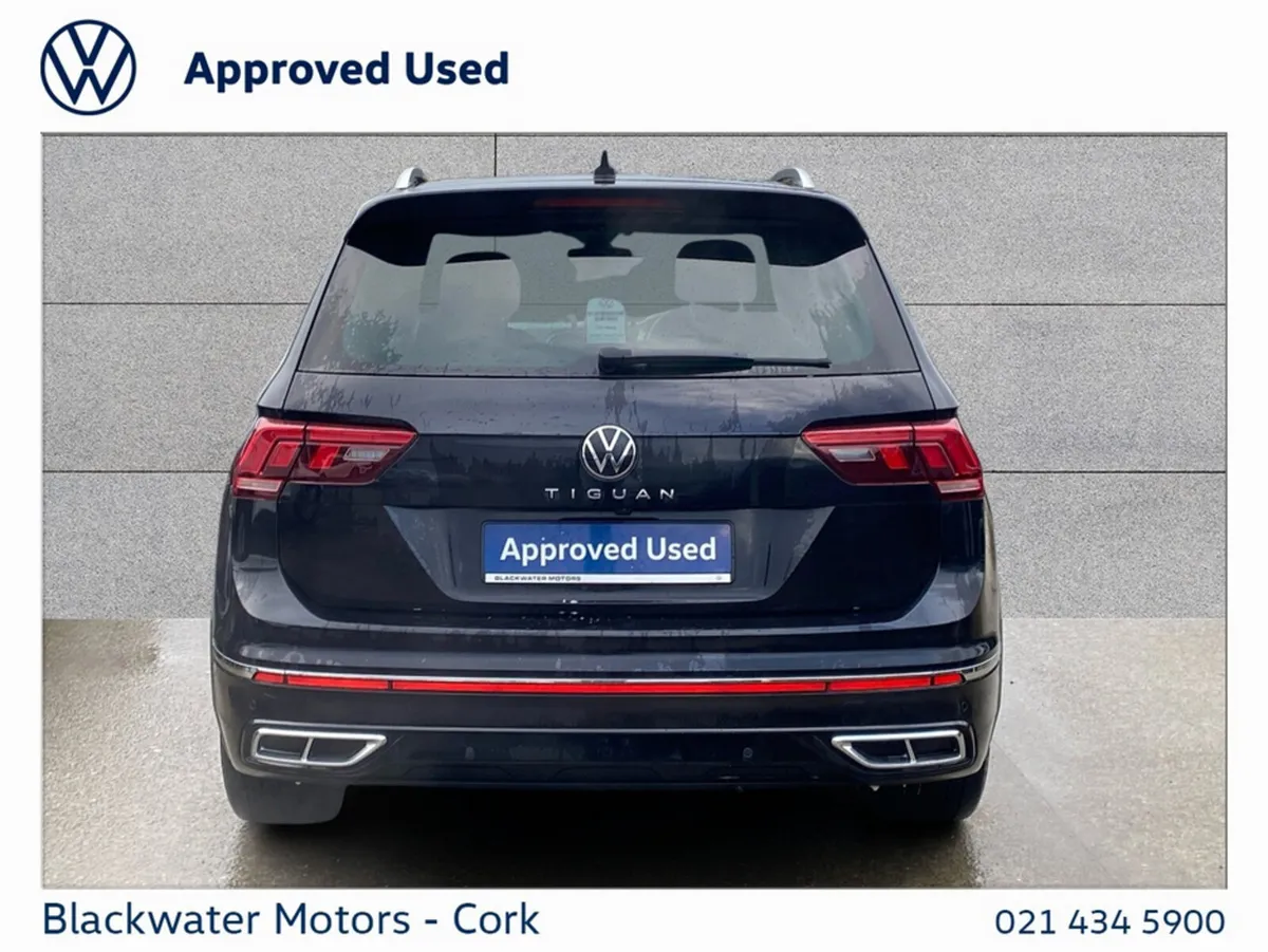 Volkswagen Tiguan Estate, Diesel, 2022, Black
