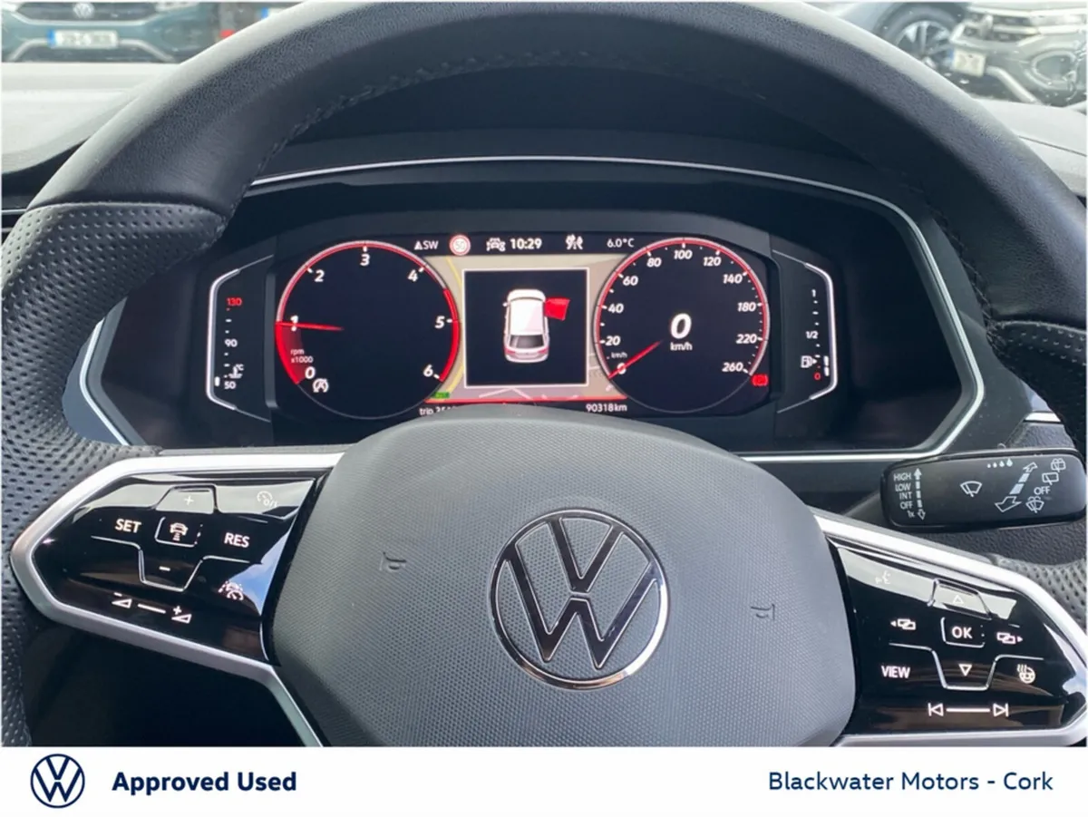 Volkswagen Tiguan Estate, Diesel, 2022, Black