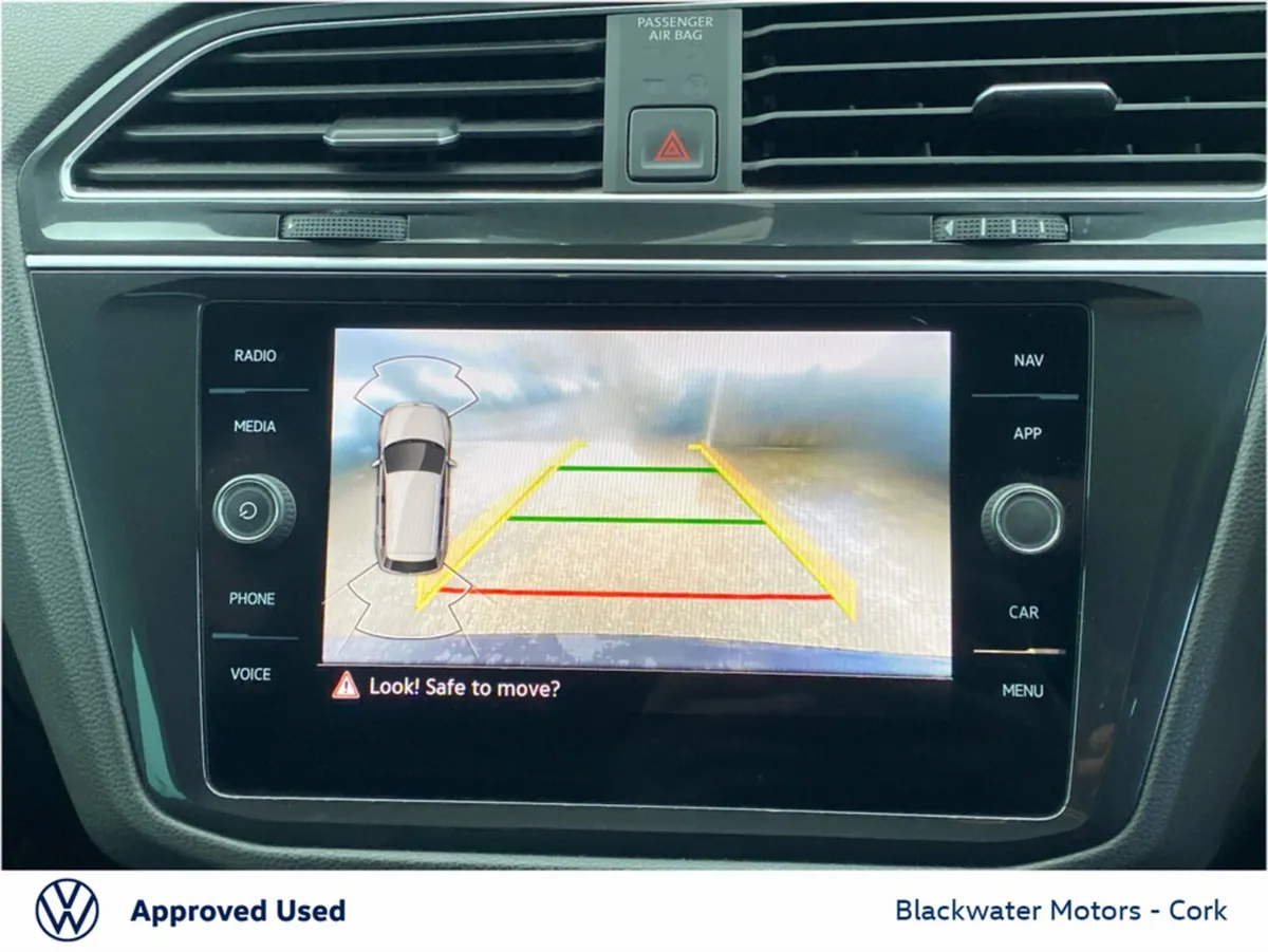 Volkswagen Tiguan Estate, Diesel, 2022, Black