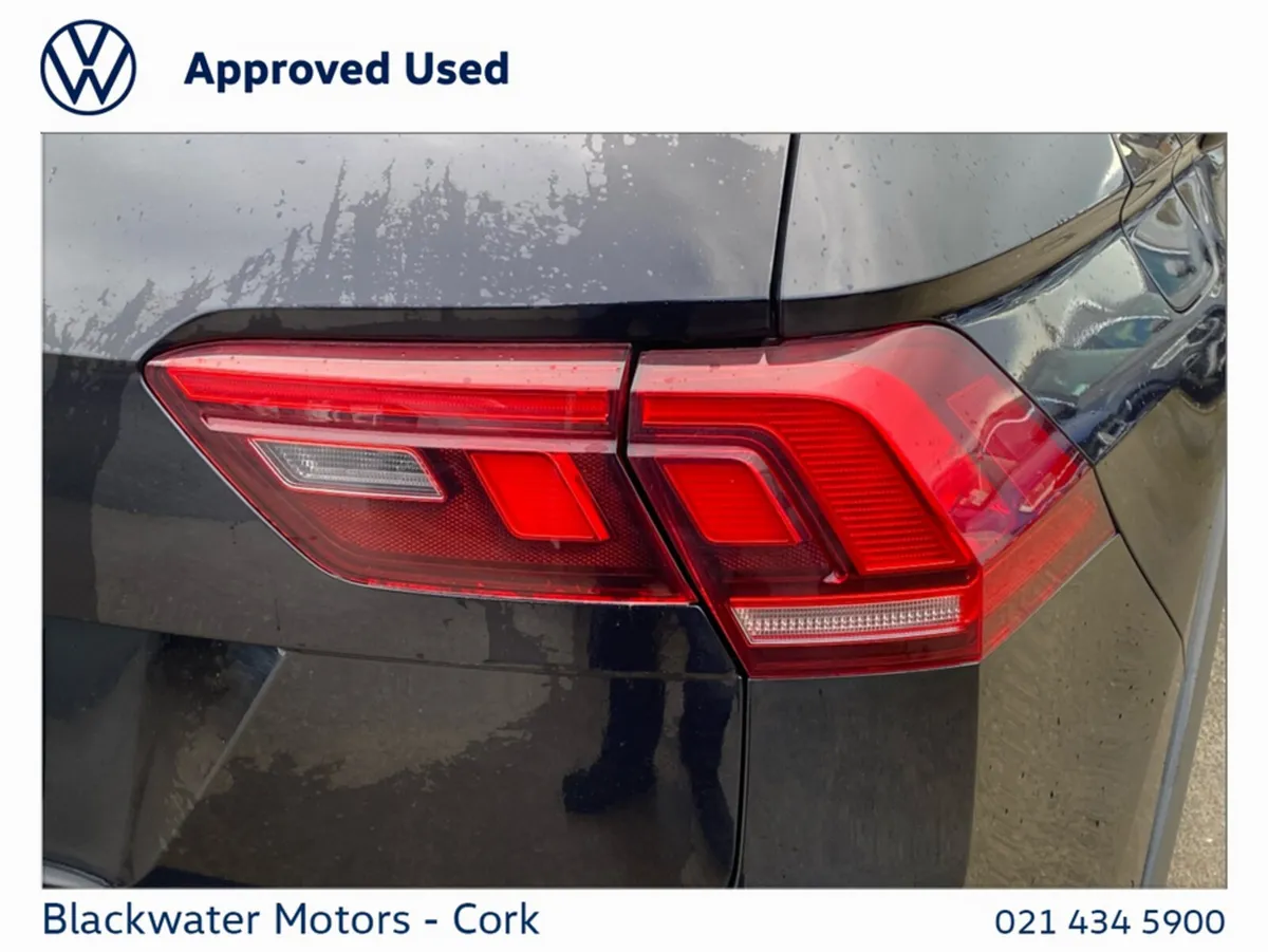 Volkswagen Tiguan Estate, Diesel, 2022, Black