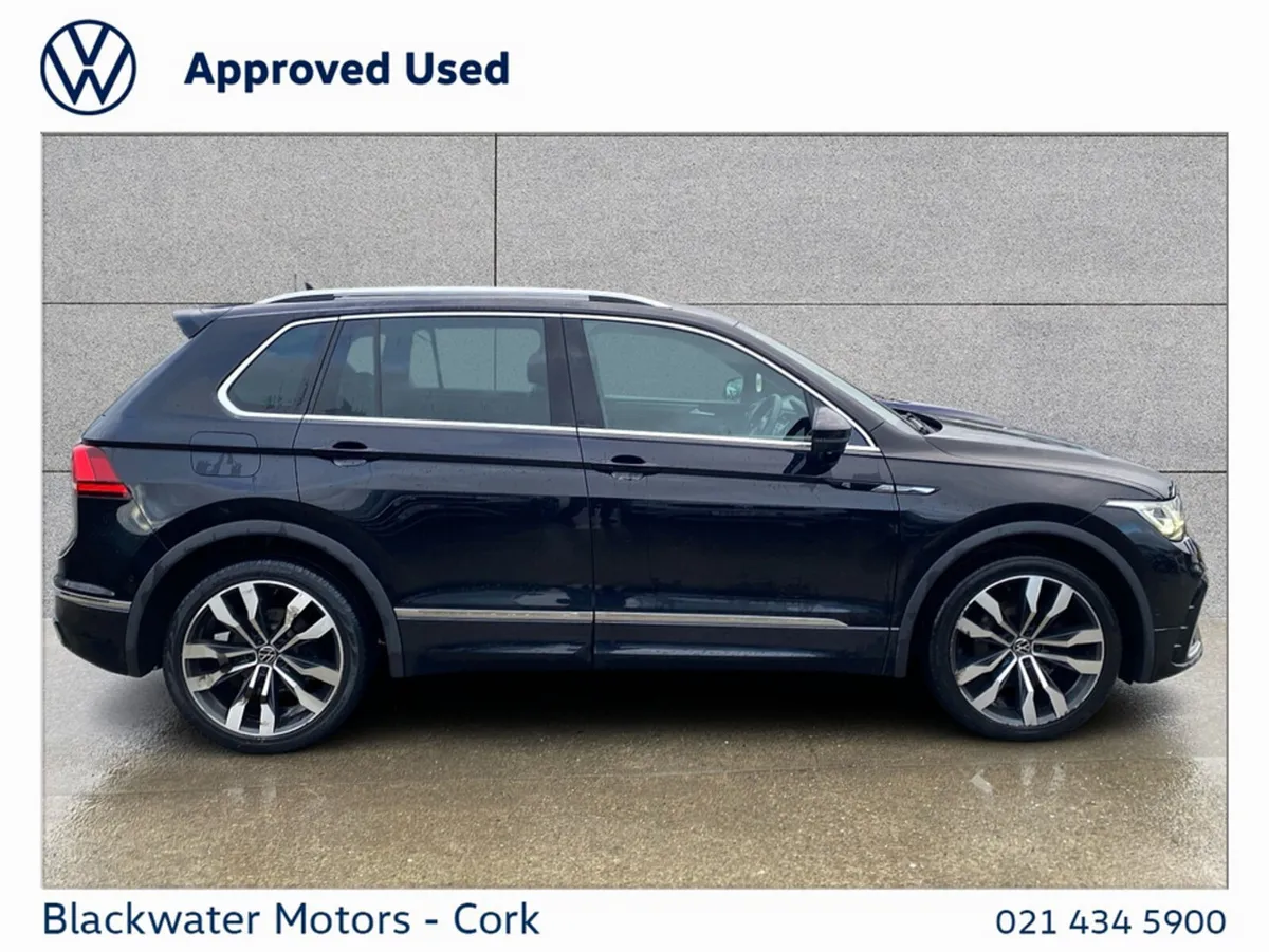 Volkswagen Tiguan Estate, Diesel, 2022, Black