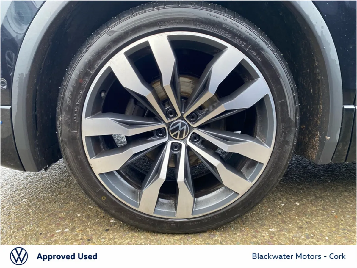 Volkswagen Tiguan Estate, Diesel, 2022, Black