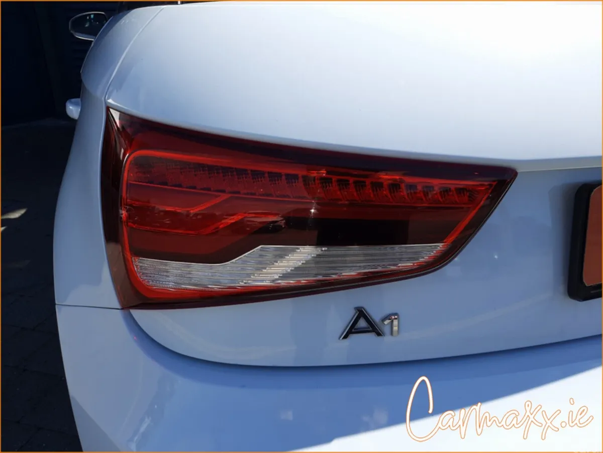 Audi A1 Hatchback, Petrol, 2018, White