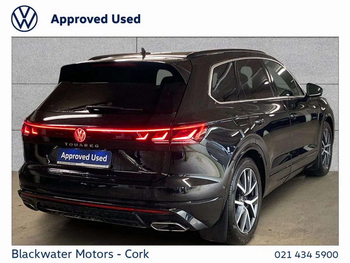 Volkswagen Touareg SUV, Diesel, 2024, Black