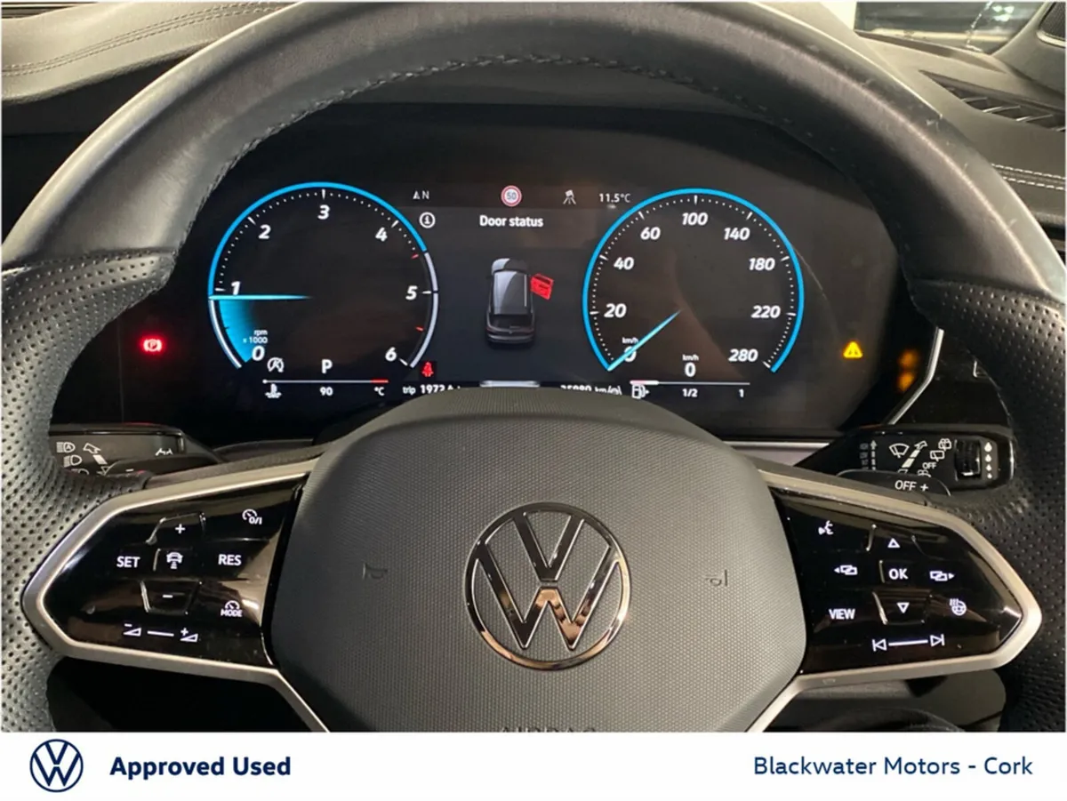 Volkswagen Touareg SUV, Diesel, 2024, Black