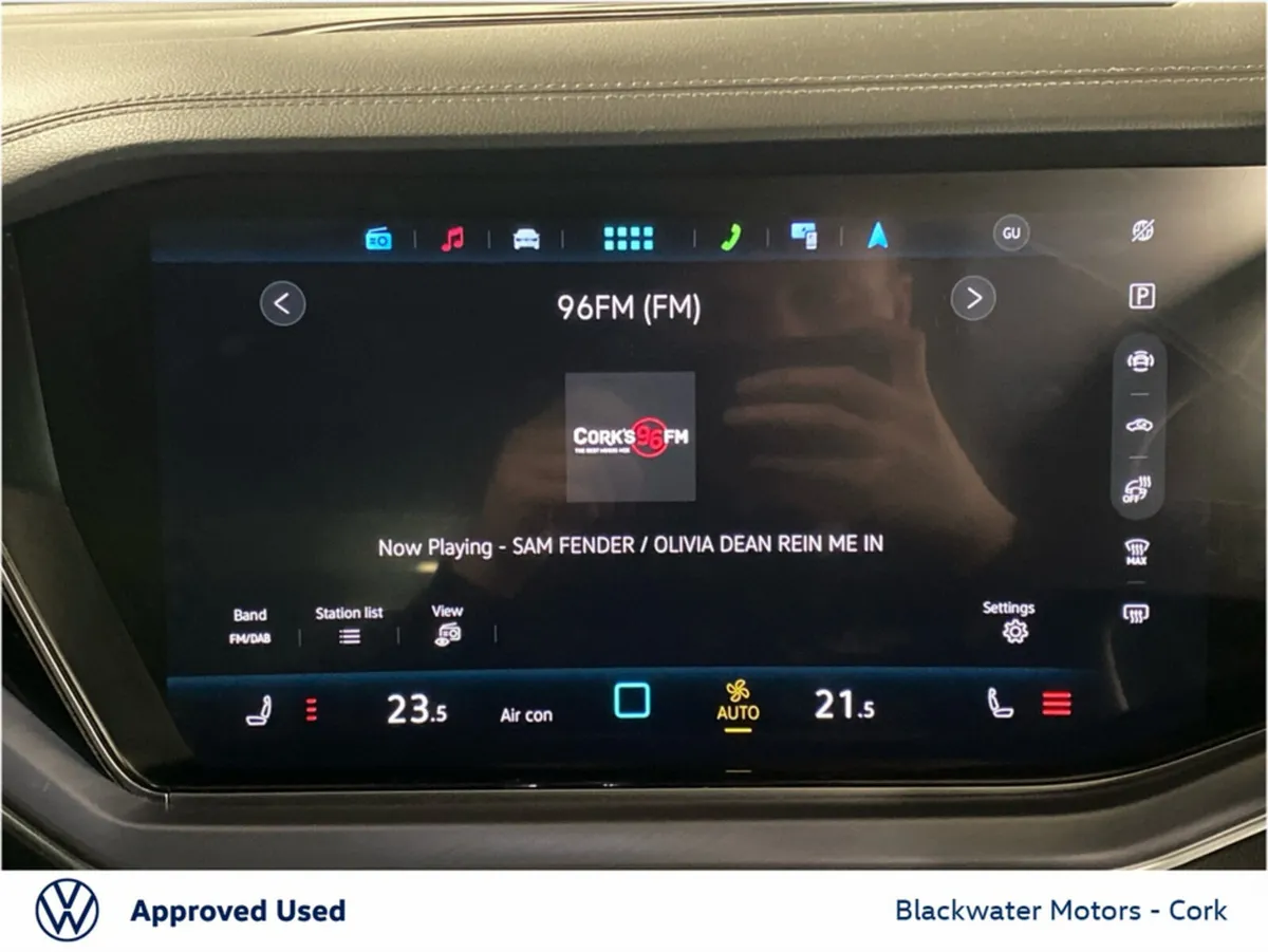 Volkswagen Touareg SUV, Diesel, 2024, Black