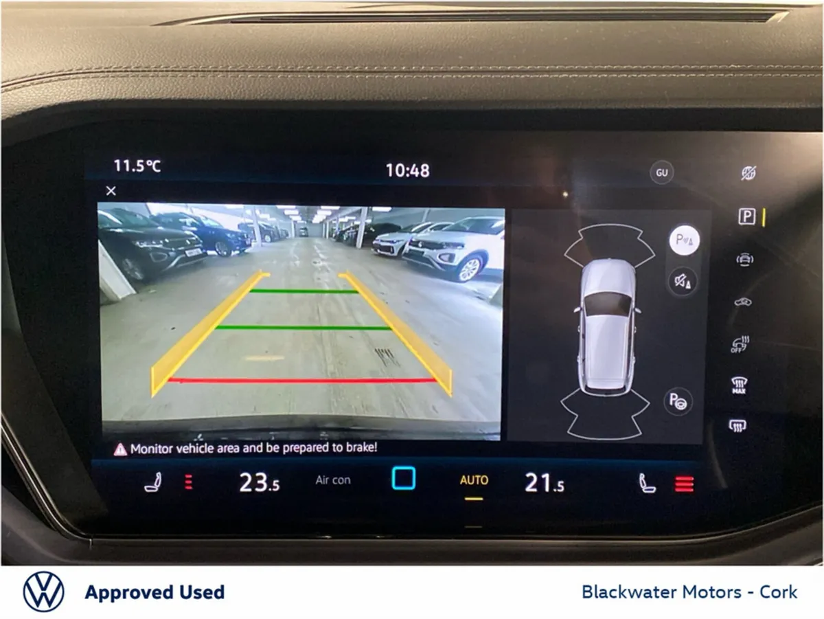 Volkswagen Touareg SUV, Diesel, 2024, Black