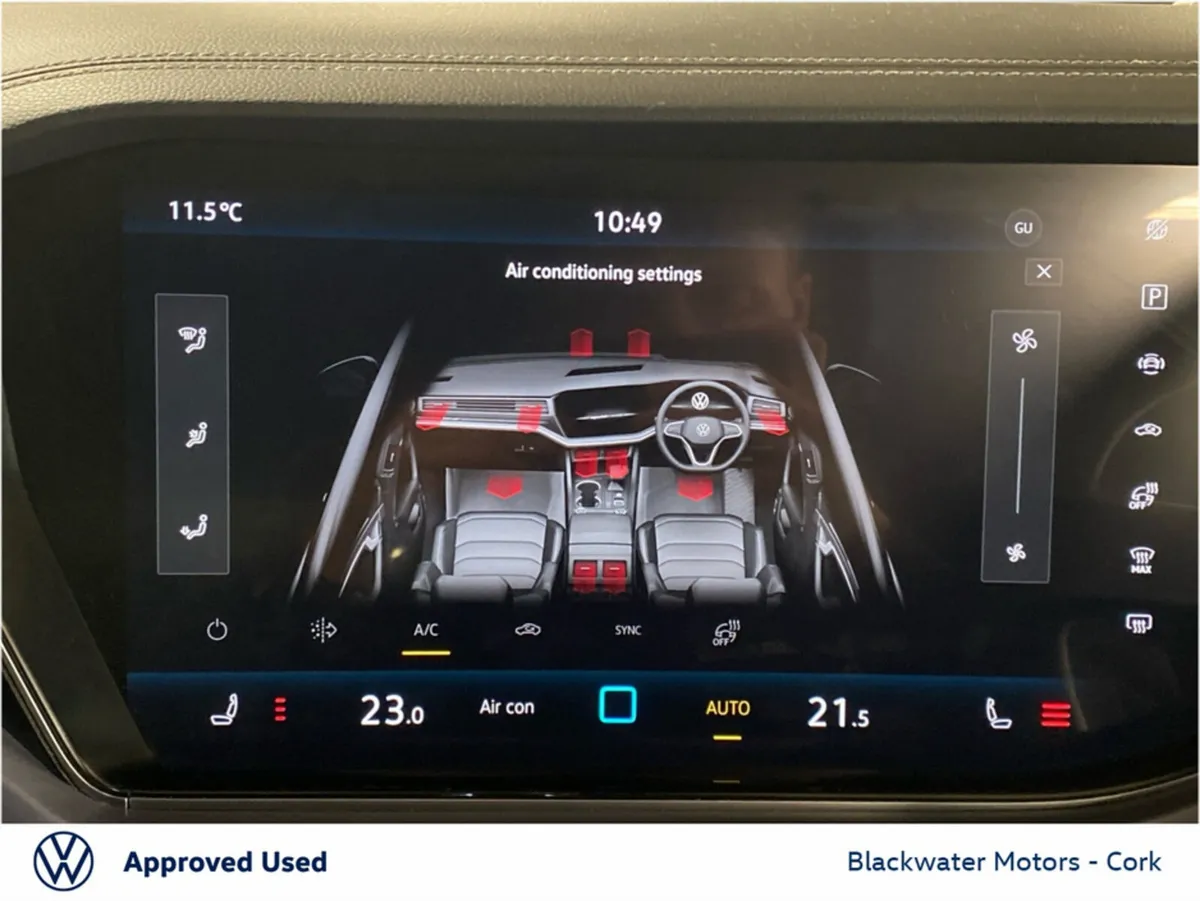 Volkswagen Touareg SUV, Diesel, 2024, Black