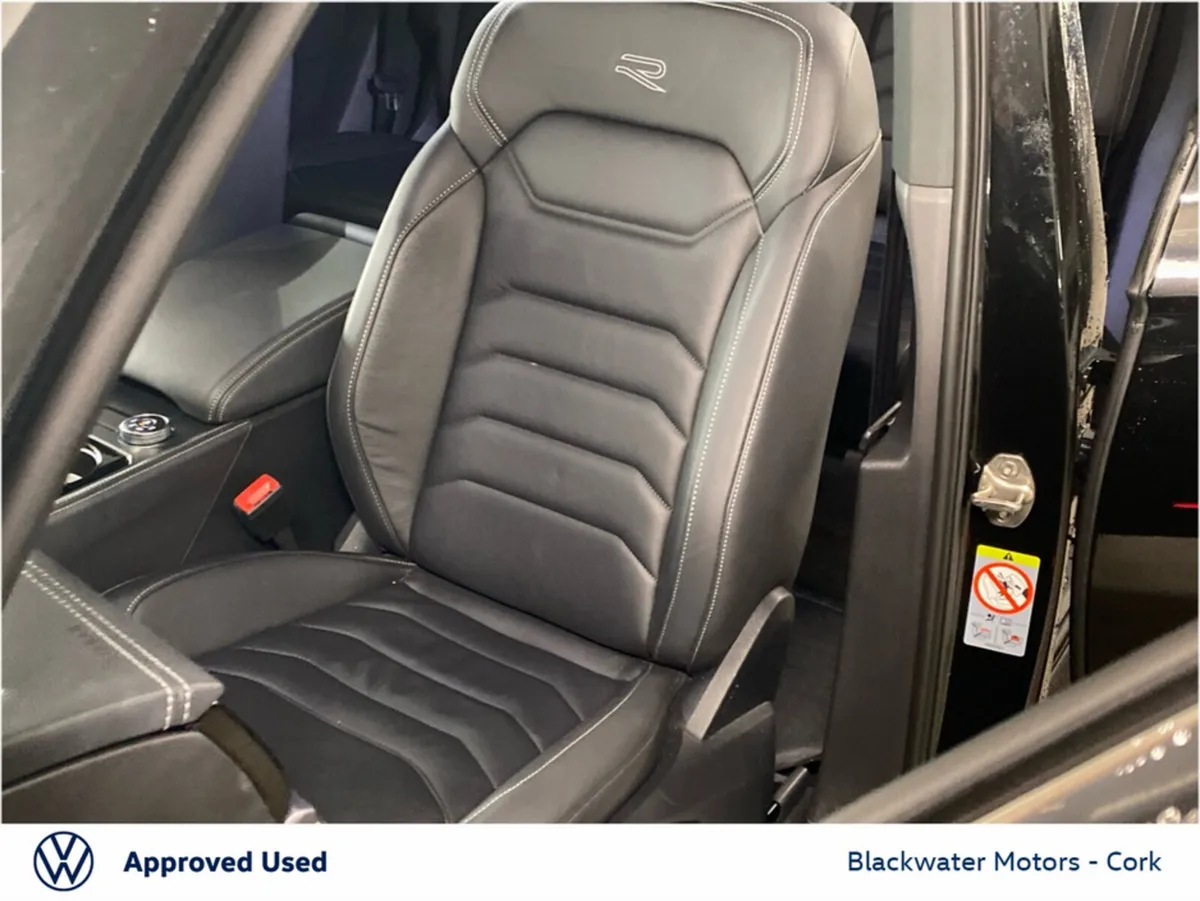 Volkswagen Touareg SUV, Diesel, 2024, Black