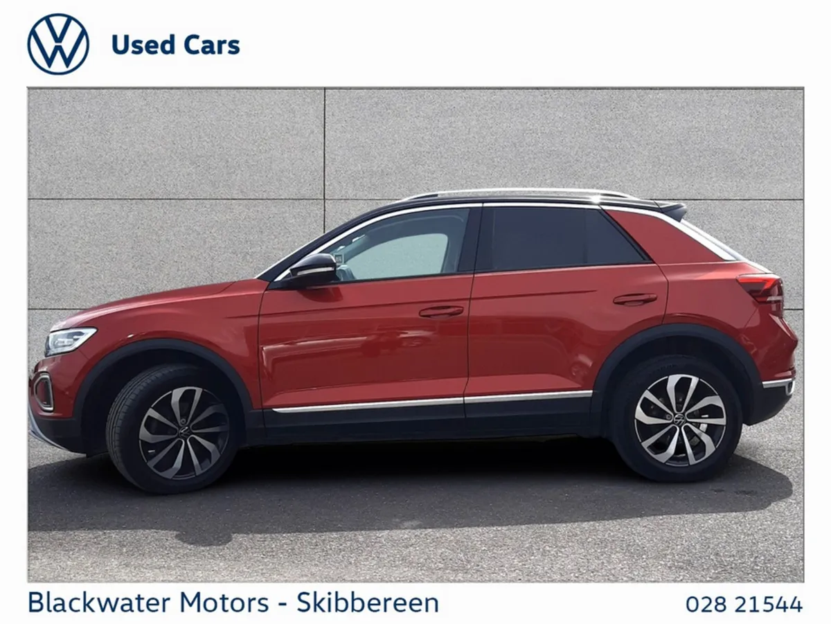 Volkswagen T-Roc Hatchback, Diesel, 2023, Red