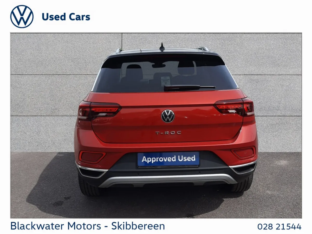 Volkswagen T-Roc Hatchback, Diesel, 2023, Red