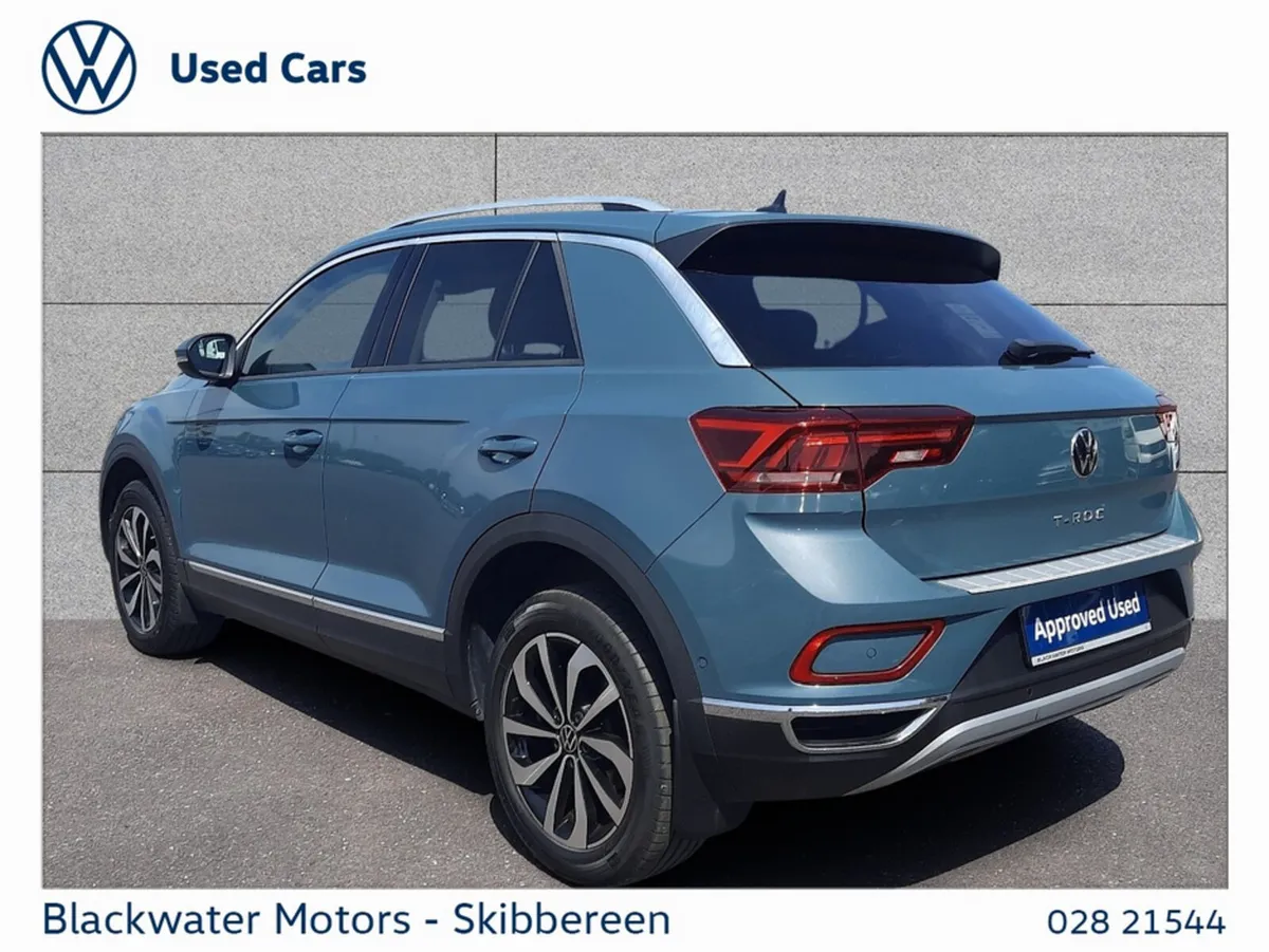 Volkswagen T-Roc Estate, Petrol, 2022, Blue